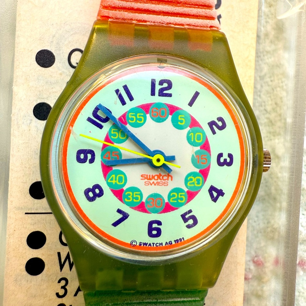 Vintage swatch watch